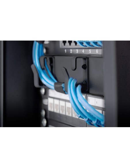 Rack 10 " 9 U - Negro