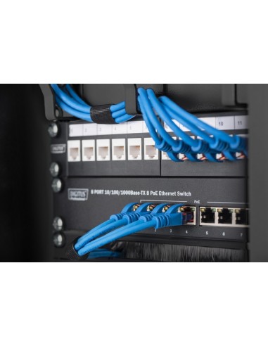 Rack 10 " 9 U - Negro