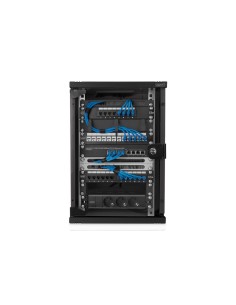 Rack 10 " 9 U - Negro 2