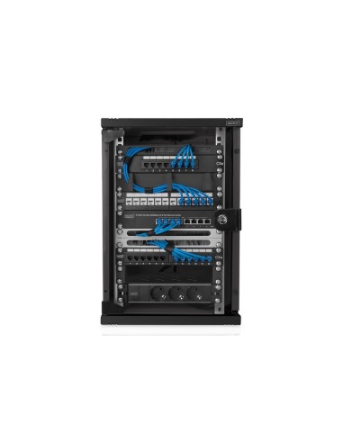 Rack 10 " 9 U - Negro