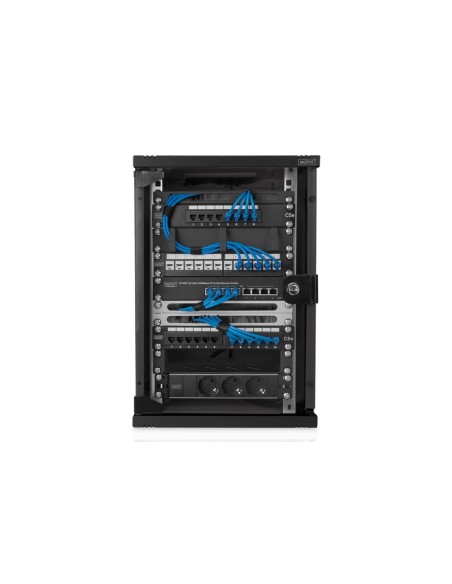 Rack 10 " 9 U - Negro