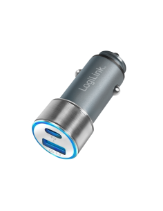 Cargador De Coche - 1x USB-C PD 1x USB-A QC - 36 W