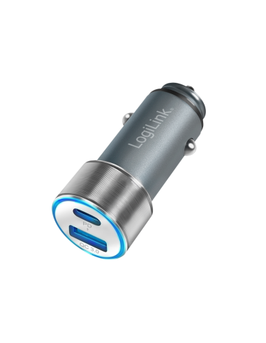 Cargador De Coche - 1x USB-C PD 1x USB-A QC - 36 W