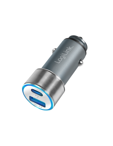 Cargador De Coche - 1x USB-C PD 1x USB-A QC - 36 W