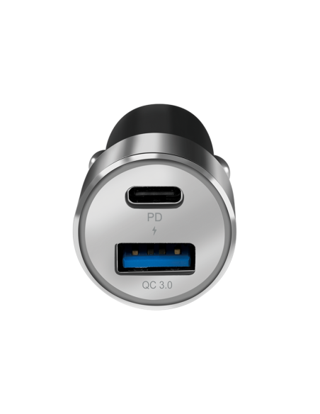 Cargador De Coche - 1x USB-C PD 1x USB-A QC - 36 W