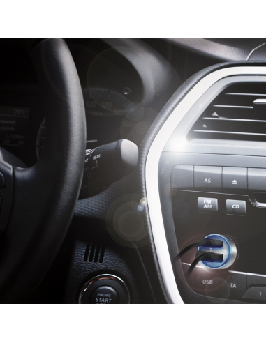 Cargador De Coche - 1x USB-C PD 1x USB-A QC - 36 W