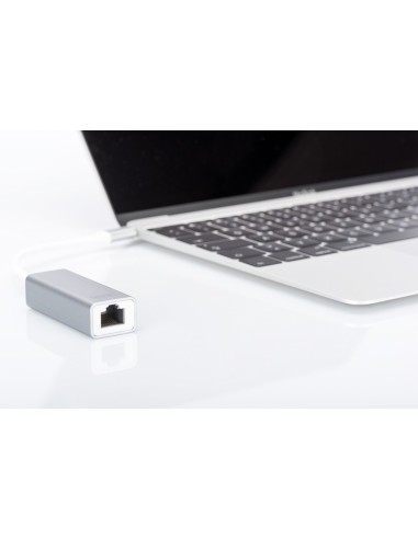 Adaptador USB 3.0 TYPE C 10/100/1000gb.
