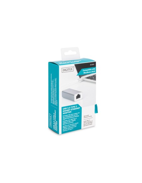 Adaptador USB 3.0 TYPE C 10/100/1000gb.