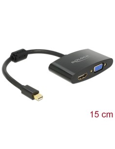 Adaptador MINI DISPLAY PORT/HDMI-VGA