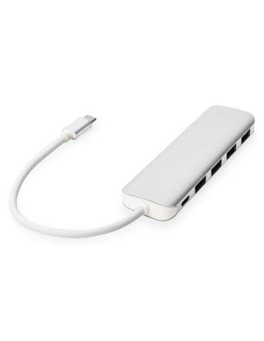 HUB USB-C ™ de 4 puertos USB 3.0 + PD