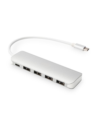 HUB USB-C ™ de 4 puertos USB 3.0 + PD