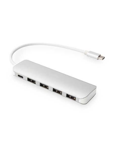 HUB USB-C ™ de 4 puertos USB 3.0 + PD