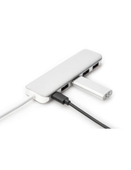 HUB USB-C ™ de 4 puertos USB 3.0 + PD