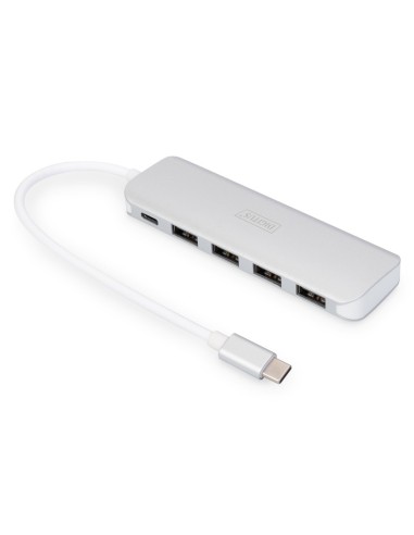 HUB USB-C ™ de 4 puertos USB 3.0 + PD