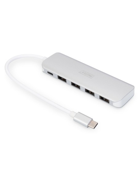 HUB USB-C ™ de 4 puertos USB 3.0 + PD