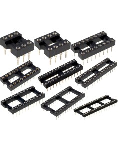 ZOCALO DIL TORNEADOS 64 PINS