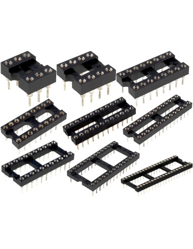 ZOCALO DIL TORNEADOS 64 PINS