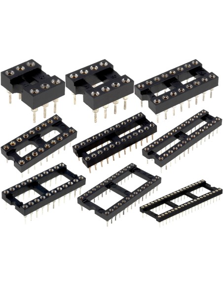 ZOCALO DIL TORNEADOS 64 PINS