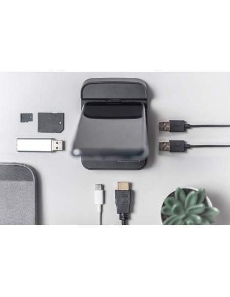 Estación de acoplamiento para smartphone USB-C™, 7 puertos