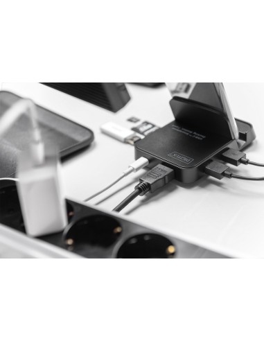 Estación de acoplamiento para smartphone USB-C™, 7 puertos