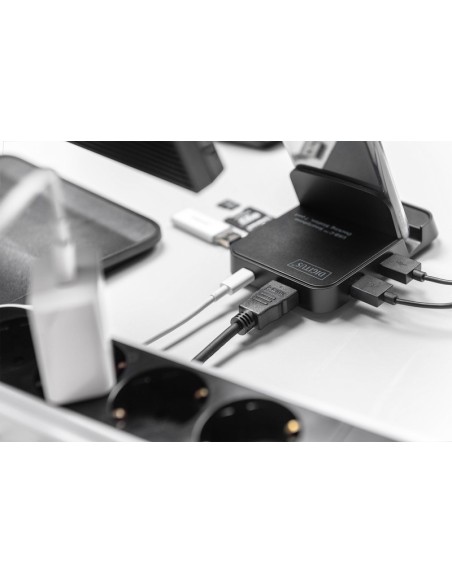 Estación de acoplamiento para smartphone USB-C™, 7 puertos