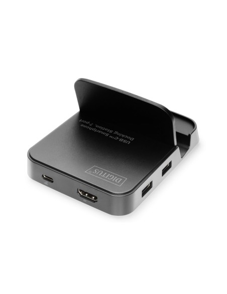 Estación de acoplamiento para smartphone USB-C™, 7 puertos