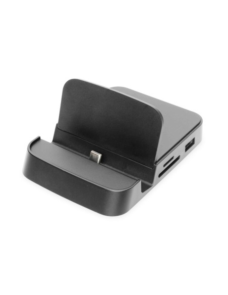 Estación de acoplamiento para smartphone USB-C™, 7 puertos