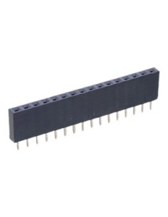 TIRA 40 CTS HEMBRA PCB/AEREA PASO 2.54