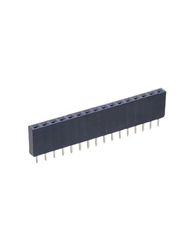 TIRA 40 CTS HEMBRA PCB/AEREA PASO 2.54