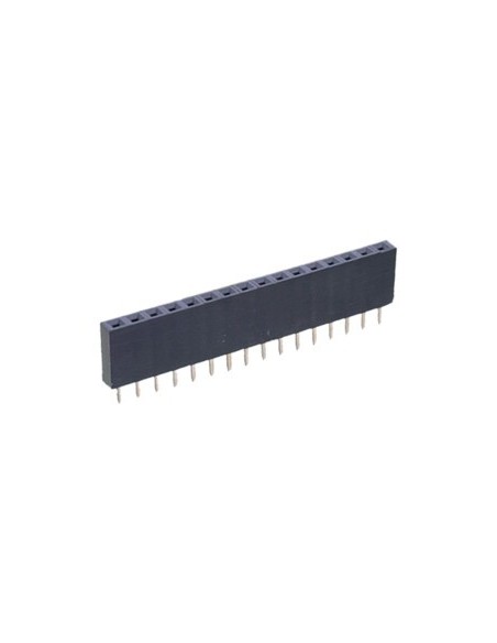 TIRA 40 CTS HEMBRA PCB/AEREA PASO 2.54