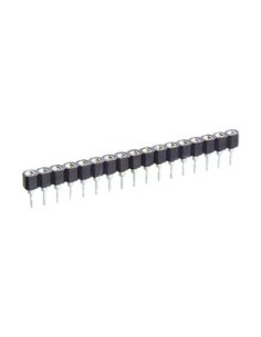 TIRA HEMBRA 60 CTS HEMBRA PIN TORNEADO PASO 2.54