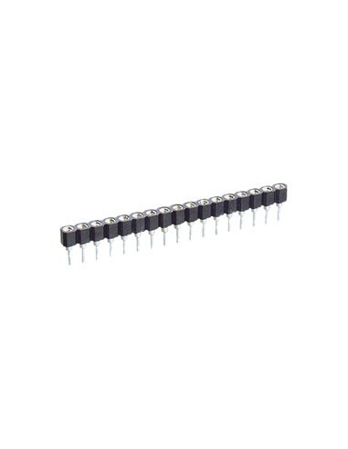 TIRA HEMBRA 60 CTS HEMBRA PIN TORNEADO PASO 2.54