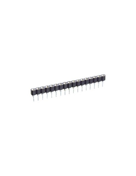 TIRA HEMBRA 60 CTS HEMBRA PIN TORNEADO PASO 2.54