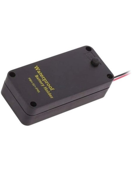 PORTAPILAS 2 AA IP65 CON INTERRUPTOR