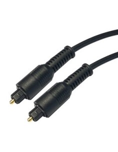 CONEXION FIBRA OPTICA TOSLINK 2m