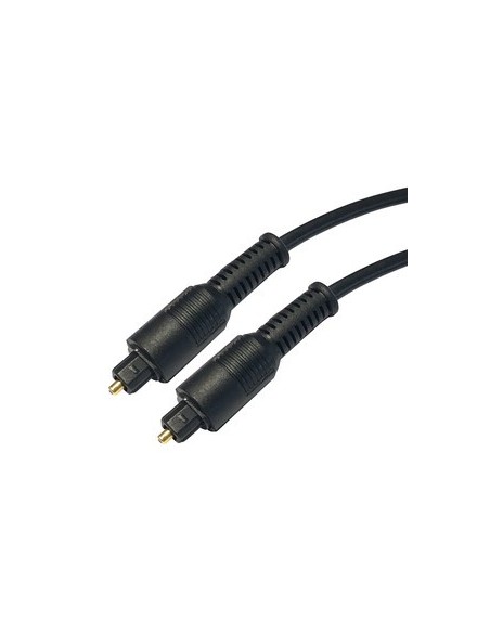 CONEXION FIBRA OPTICA TOSLINK 2m