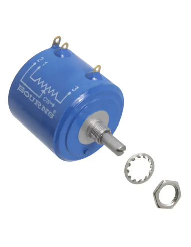 POTENCIOMETRO 50K OHMS PRECISIÓN BOURNS 10 VUELTAS