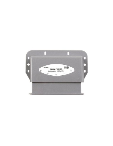 CONMUTADOR TECATEL DISEQC 2.0, 4 ENT. MOD. CONM-TEC4SN