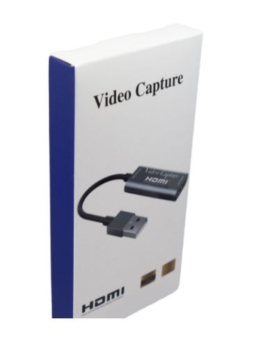 Capturador HDMI a USB