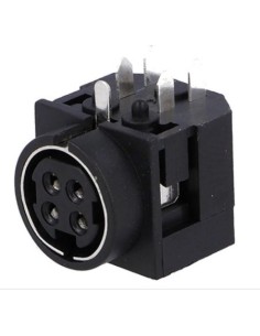 BASE DE ALIMENTACIÓN HEMBRA 4 PINS R7B