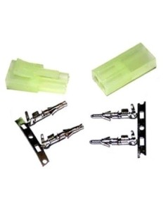 CONECTOR MINI TAMIYA M/H SERIE 450 2 VIAS