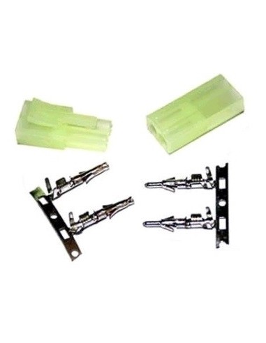 CONECTOR MINI TAMIYA M/H SERIE 450 2 VIAS