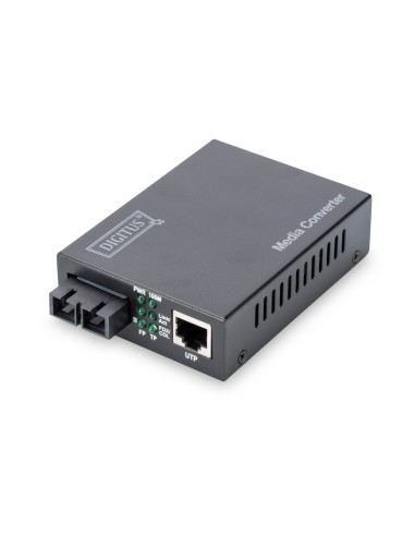 Convertidor de medios Fast Ethernet RJ45 / SC
