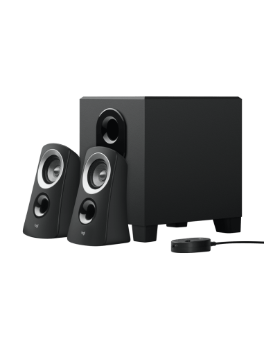 ALTAVOCES LOGITECH con SUBWOOFER Z313