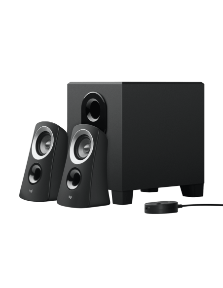 ALTAVOCES LOGITECH con SUBWOOFER Z313