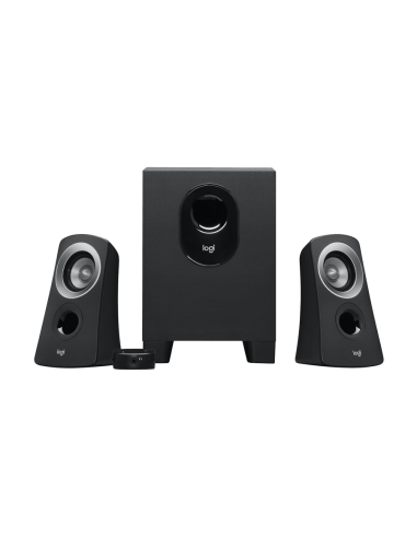 ALTAVOCES LOGITECH con SUBWOOFER Z313