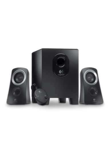 ALTAVOCES LOGITECH con SUBWOOFER Z313