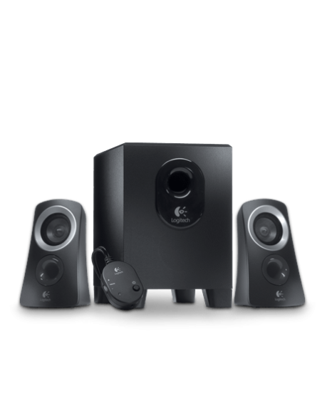 ALTAVOCES LOGITECH con SUBWOOFER Z313