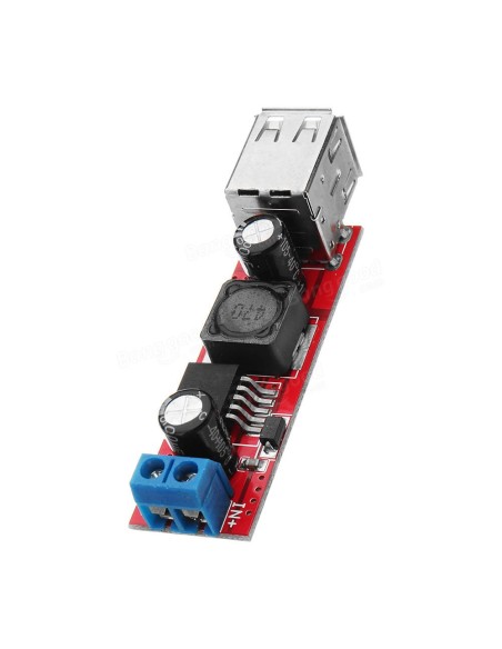 Convertidor step down 6/40V 5V 3A