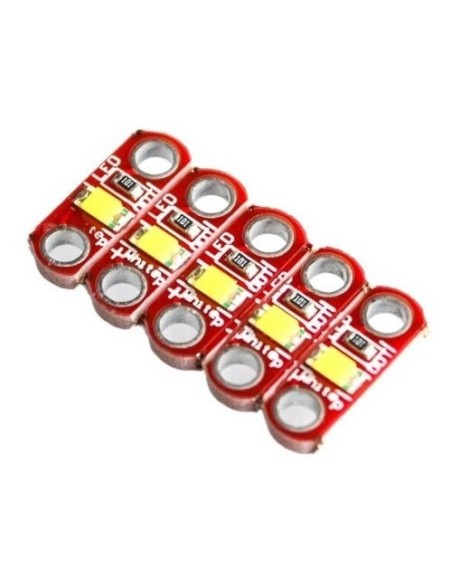 MÓDULO 5 LED BLANCOS 3-5V